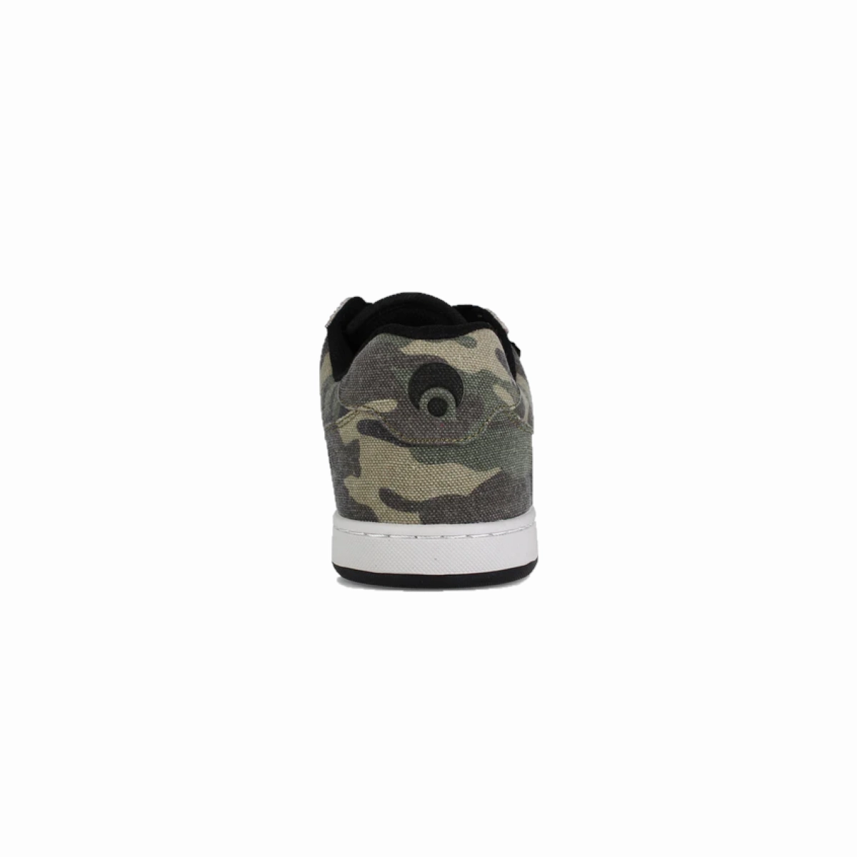 Hiking Mood OSIRIS 12682366 RELIC MN'S (Medium) Black/Camo Synthetic & Canvas Skate Shoes
