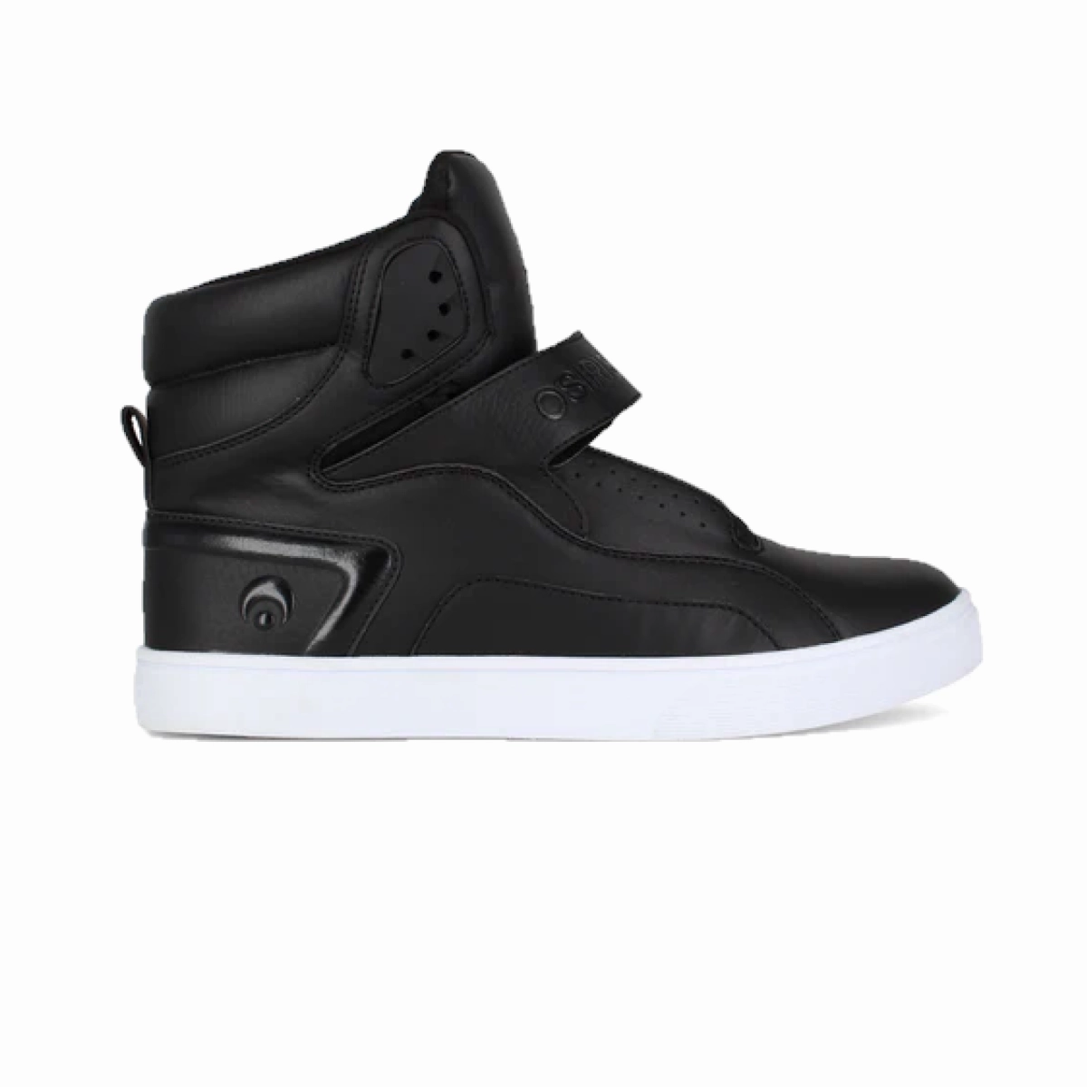 Calm Step OSIRIS 1372149 RIZE ULTRA MN'S (Medium) Black/White Synthetic Skate Shoes