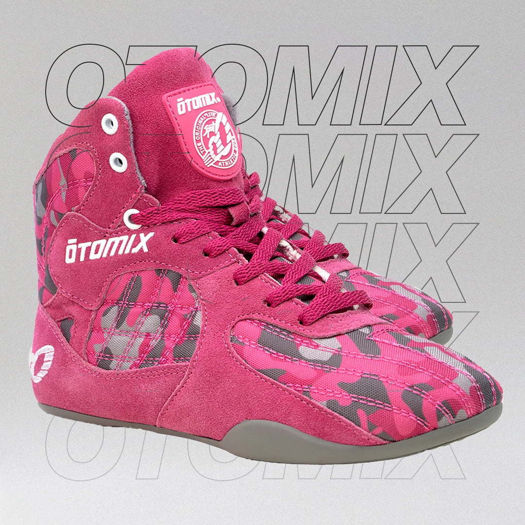 Otomix Stingray - Pink Camo Flat Shoes Vintage