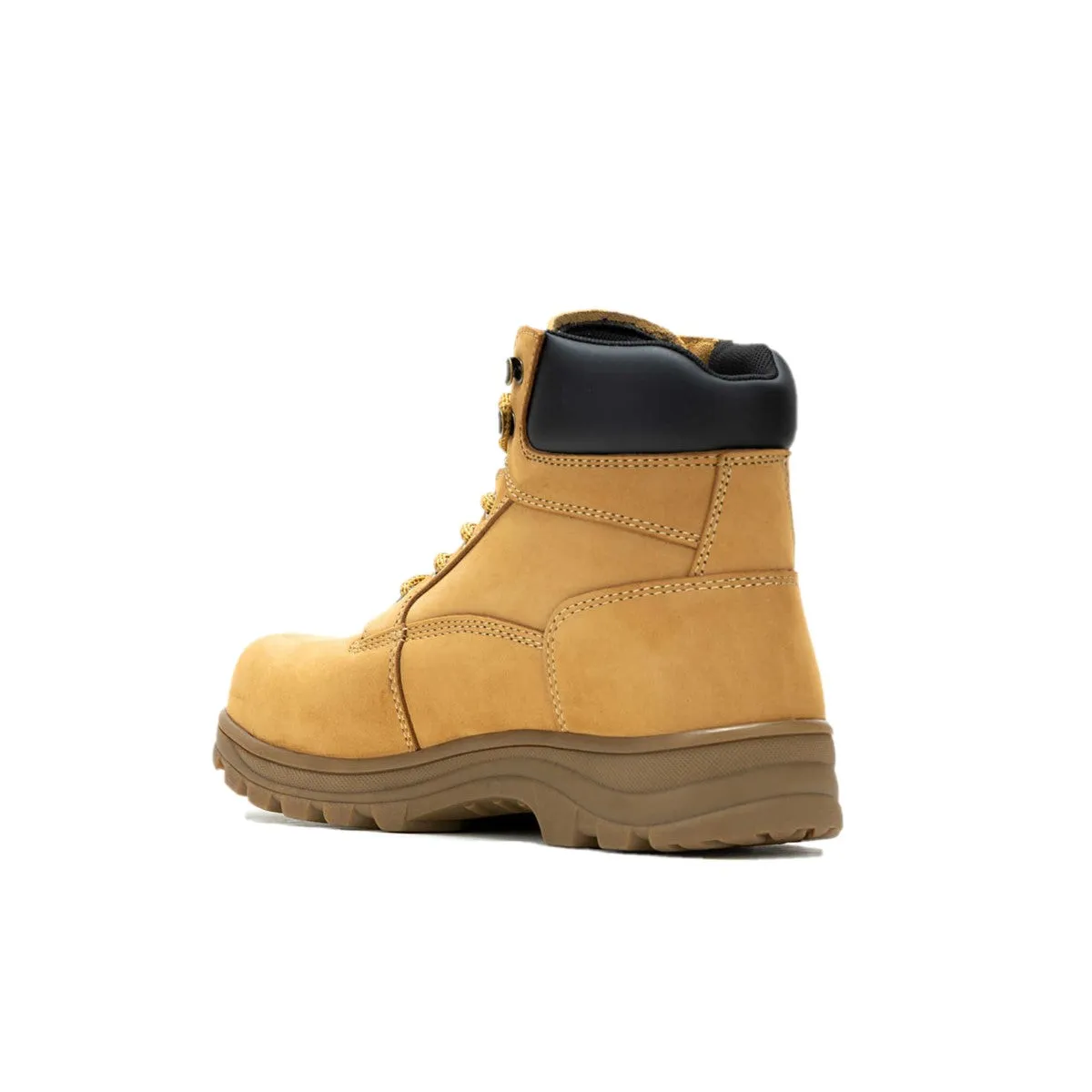 WOLVERINE W231125-M CARLSBAD 6'' ST WP MN'S (Medium) Wheat Leather Work Boots Industrial Comfort