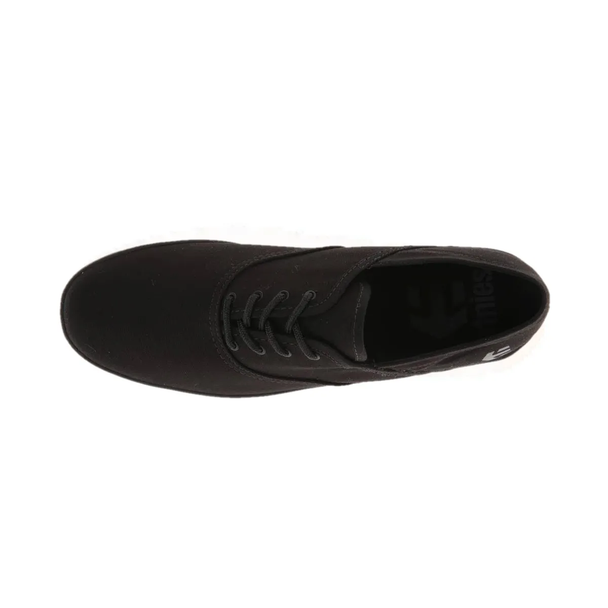 All surface ETNIES 4101000433 540 CORBY MN'S (Medium) Black/Grey Canvas & Textile Skate Shoes