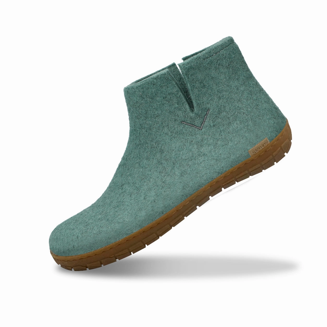 Boot with natural rubber sole - honey - North Sea Waterproof Impact Guard Ergonomic Shape