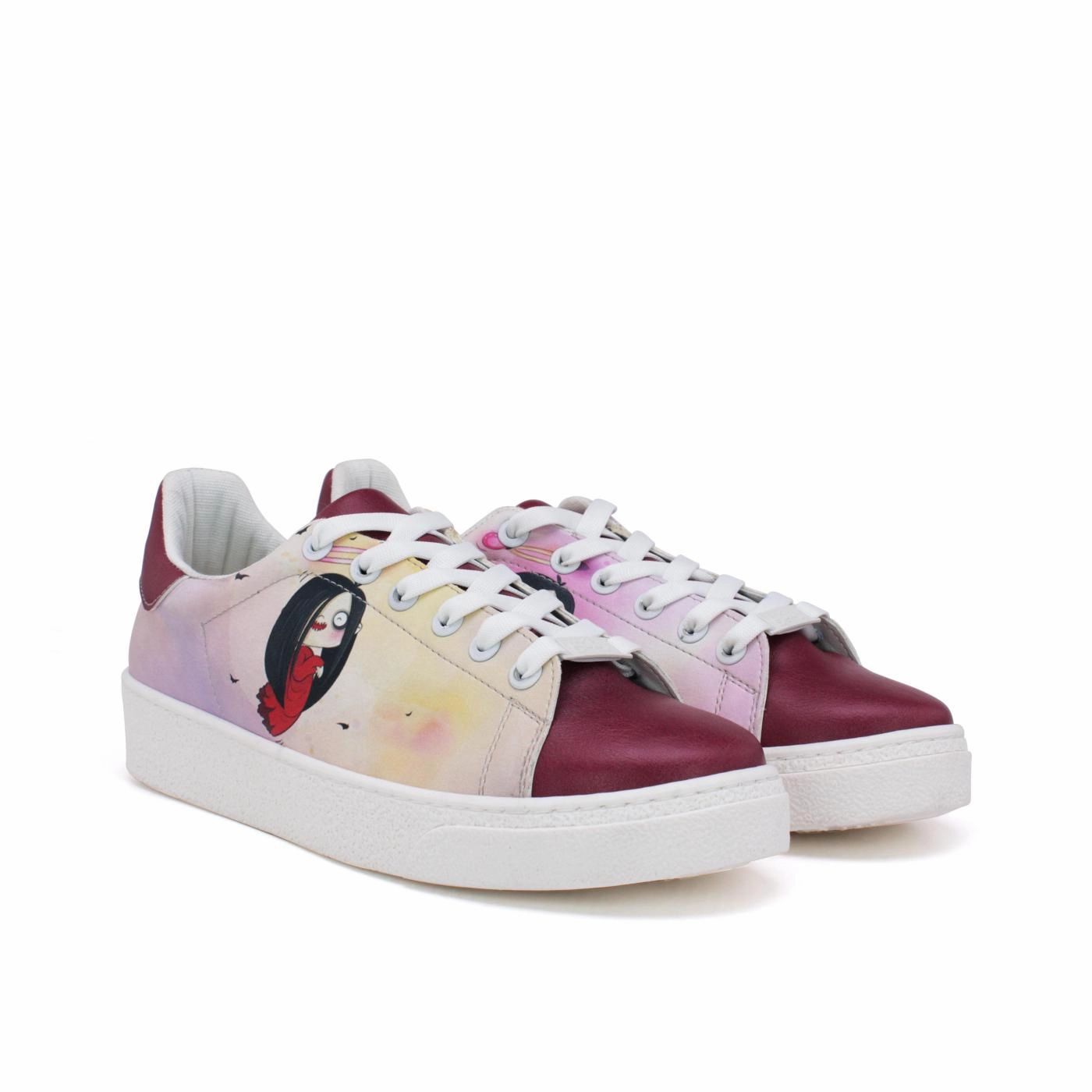 Sneaker Shoes GVB112 French Soft Daily Walk