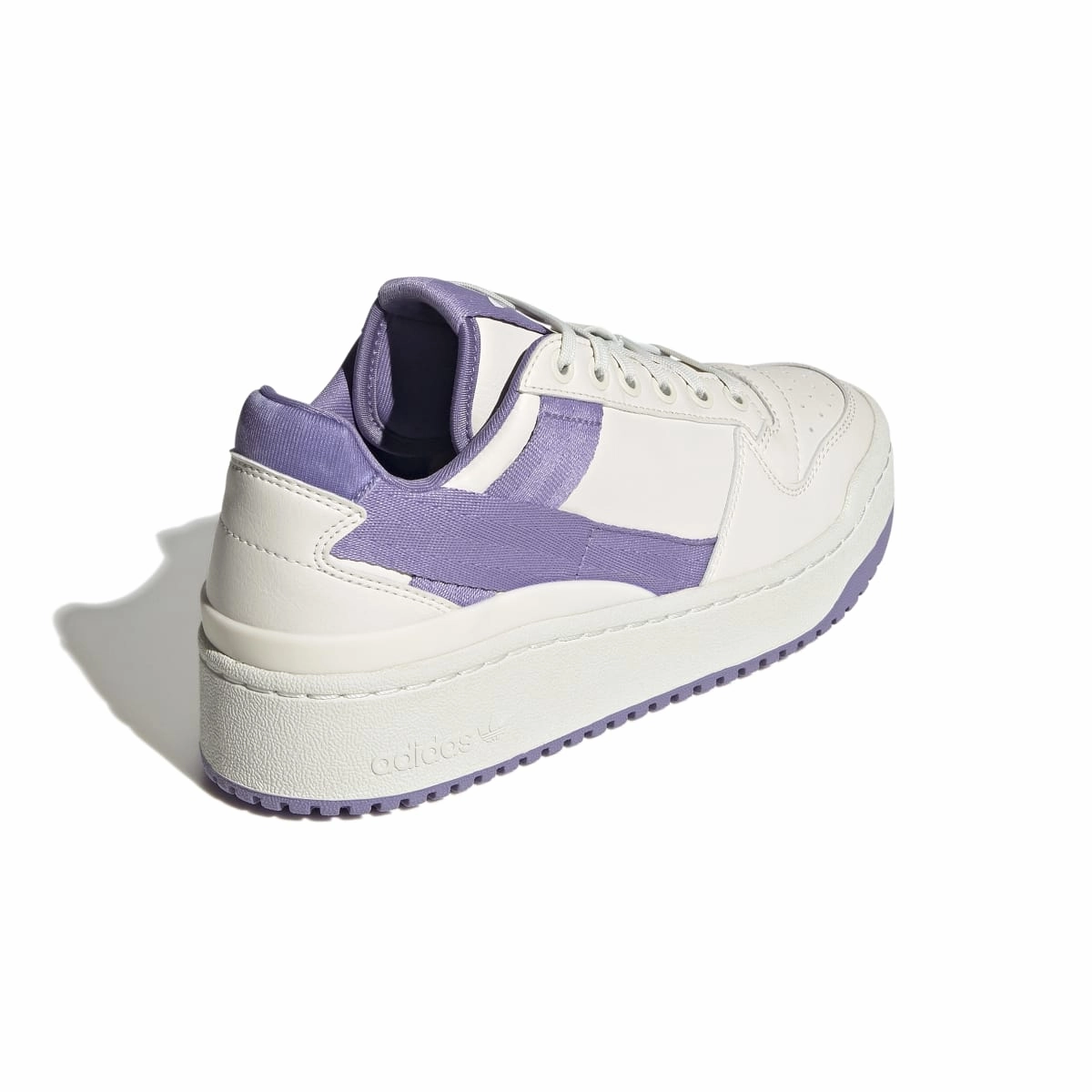 Timeless Look ADIDAS GX4617 FORUM BOLD WMN'S (Medium) White/White/Lilac Synthetic Lifestyle Shoes