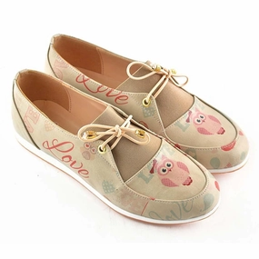 Owl and Love Ballerinas Shoes OMR7309 Cactus Cool Heritage Line