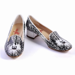 Owl Career Heel Shoes BYZ210 Ankle Support