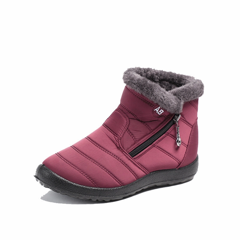 Owlkay  Soft Sole Winter Boots Womens Columbia Bugaboot Snow Boot