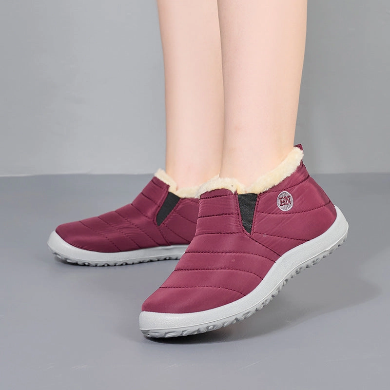 Tsc Snow Boots Owlkay  Soft Sole Winter Boots Womens