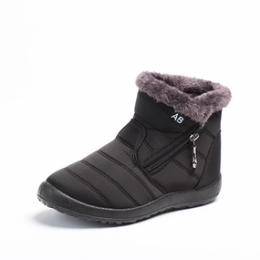 Owlkay  Soft Sole Winter Boots Womens Moncler Insolux Snow Boots