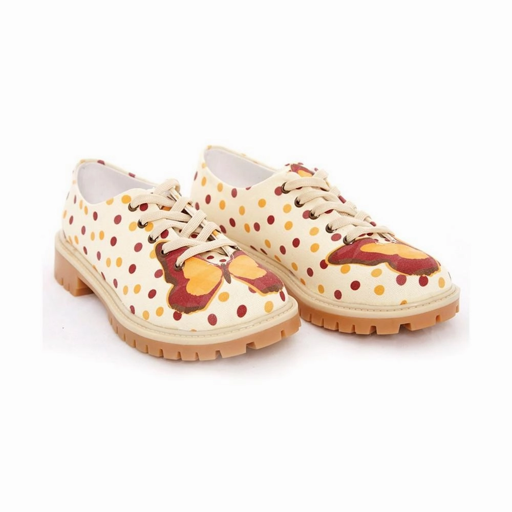 Adjustable Satin Glow Oxford Shoes ATMK5503