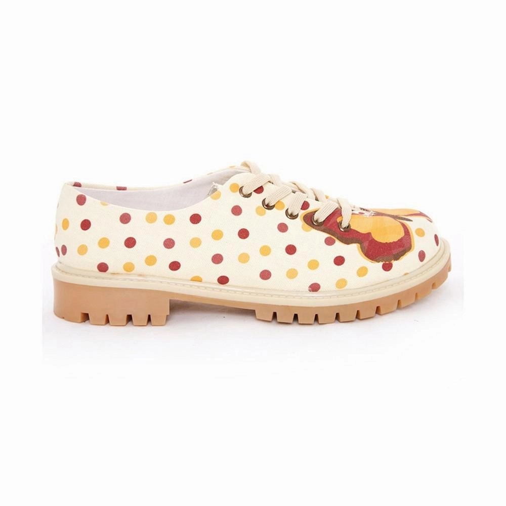 Oxford Shoes ATMK5503 Antique Glow Retro Core