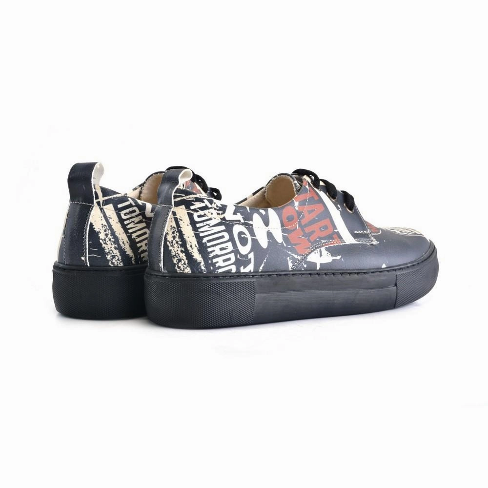 Oxford Shoes GOB302 Safe Land Classic Chic