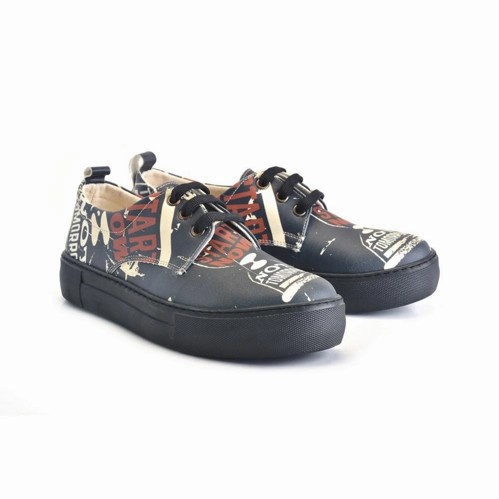 Oxford Shoes GOB302 Anytime Go