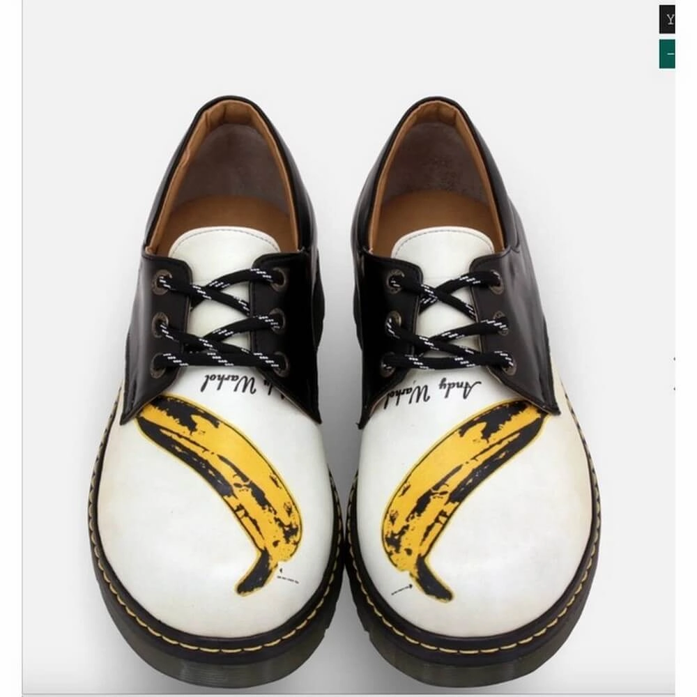 Modern Bold Celebrity Vibe Oxford Shoes HOGX103