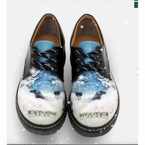 Oxford Shoes HOGX104 zipper