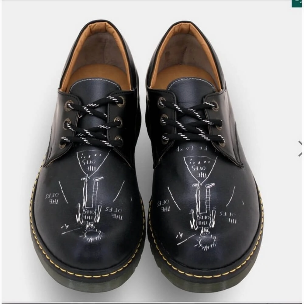 Flexible Sole Comfort collar Oxford Shoes HOGX106