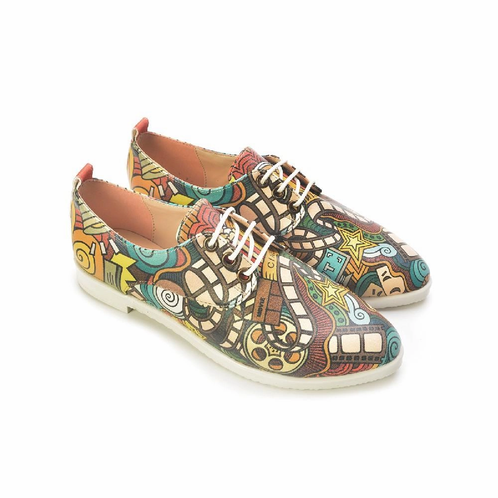 Petite Fit Oxford Shoes NAL103