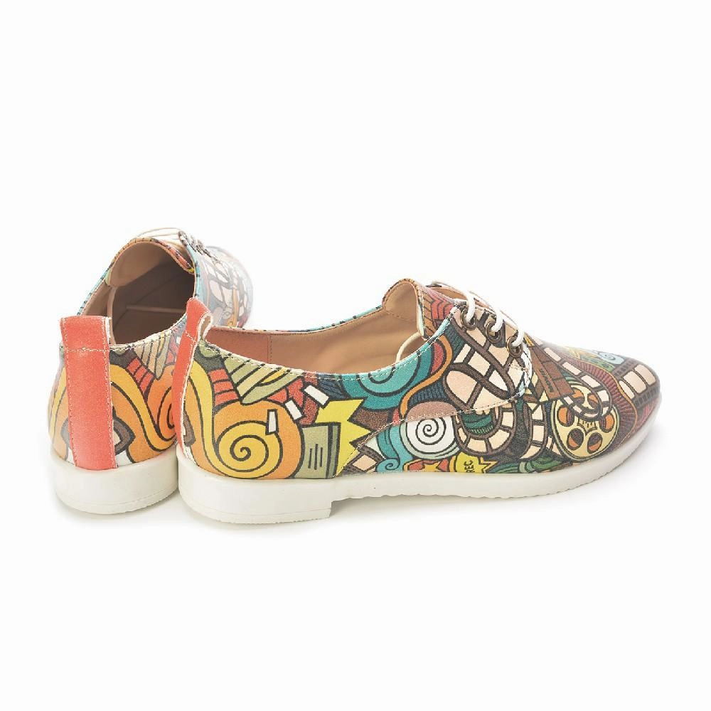 Oxford Shoes NAL103 Cool Pop Strong Stitching