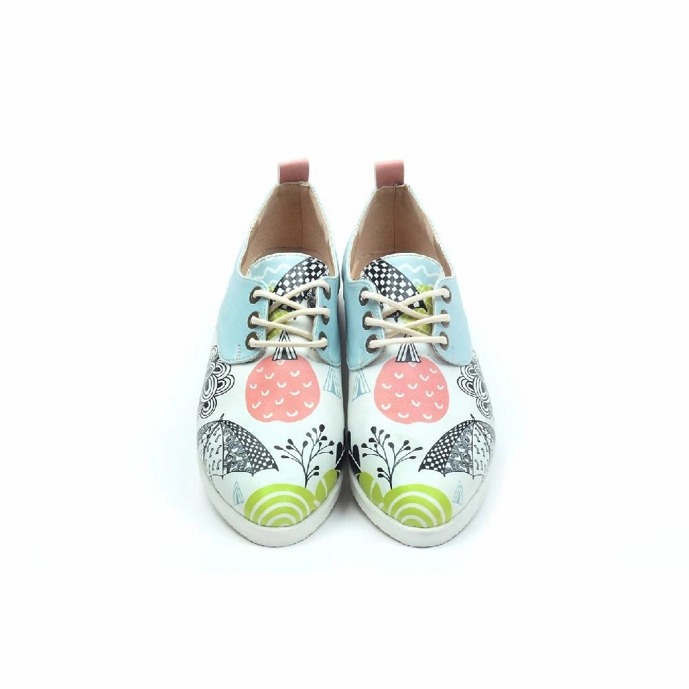 Oxford Shoes NAL106 Buckle Fit Daily Essential