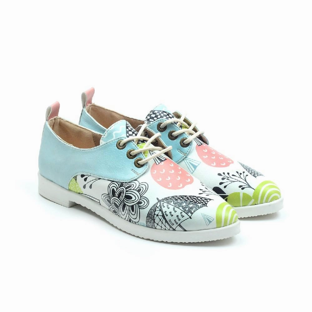 Oxford Shoes NAL106 Lace Up Style Wind Chill