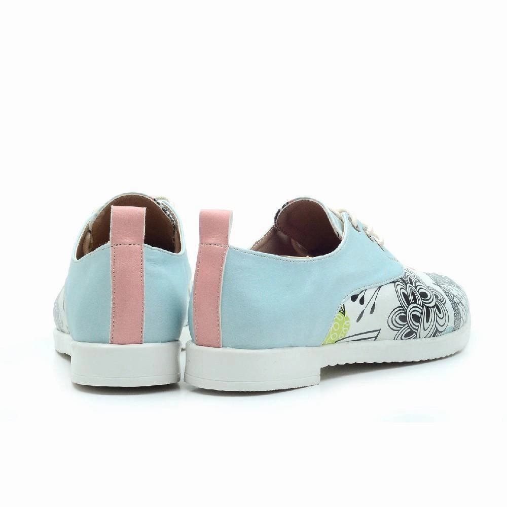 Oxford Shoes NAL106 Long Walk