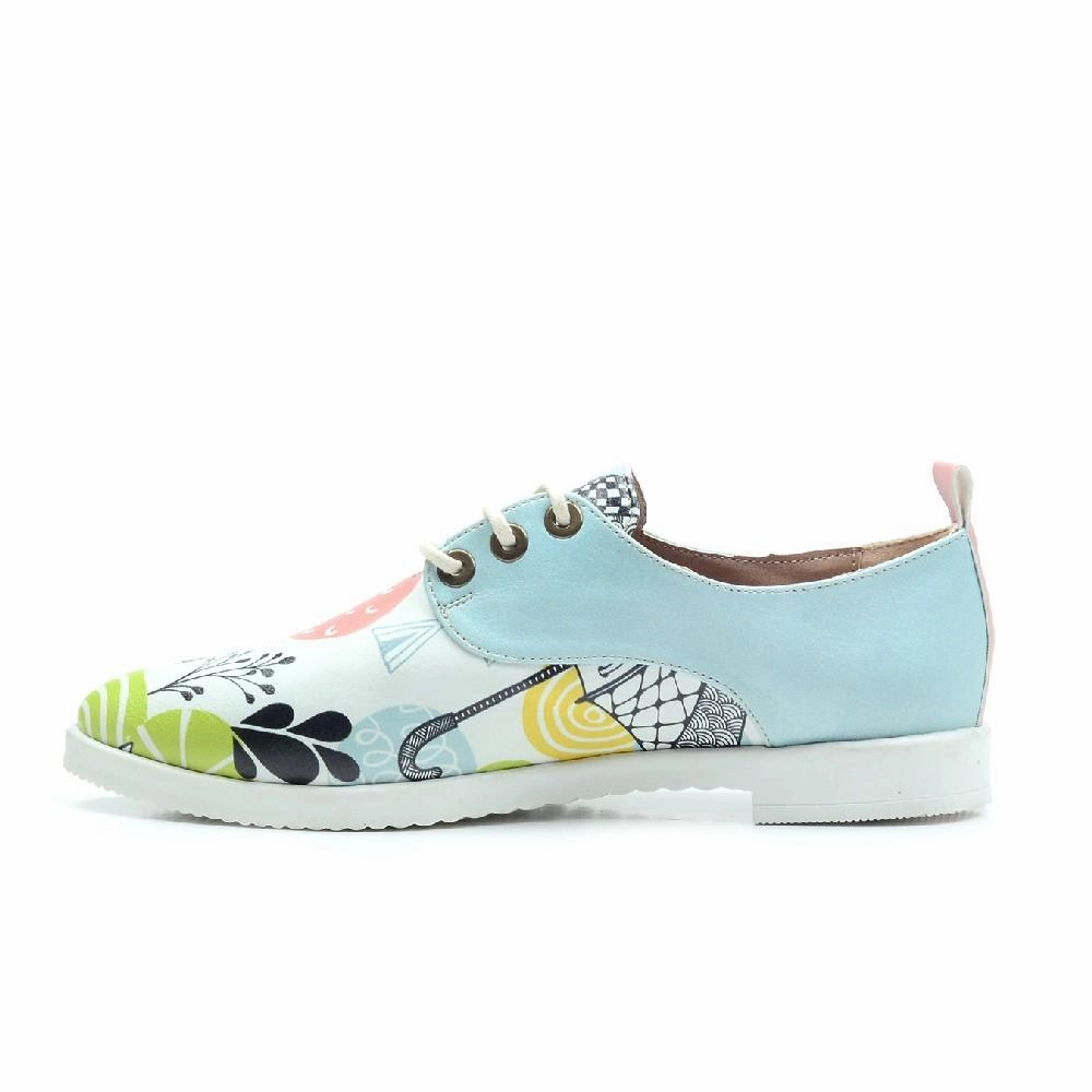 Soft Land Oxford Shoes NAL106