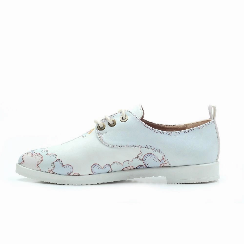 Oxford Shoes NAL107 Strong Stitching zipper