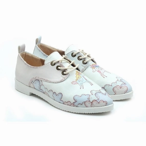 Oxford Shoes NAL107 Removable insole Urban Walk