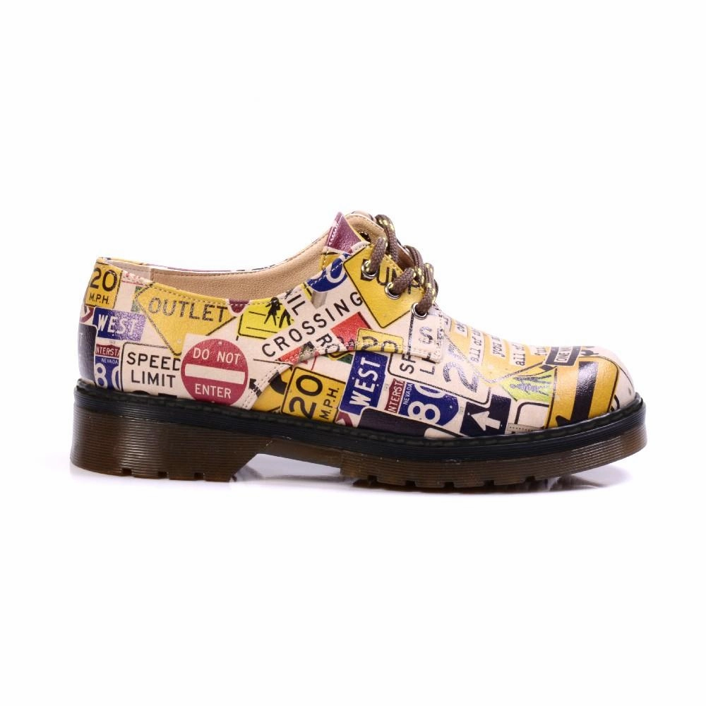 Oxford Shoes NMAX101 Island Step