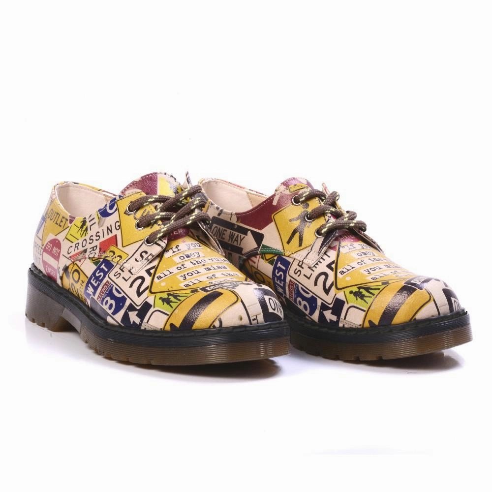 Oxford Shoes NMAX101 Easy To Clean