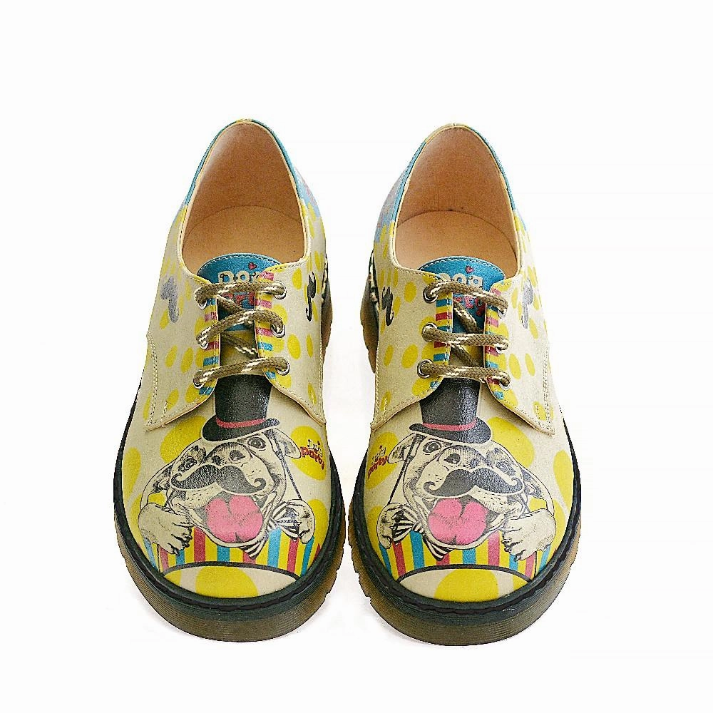 Royal Mood Style Goal Oxford Shoes NMAX102