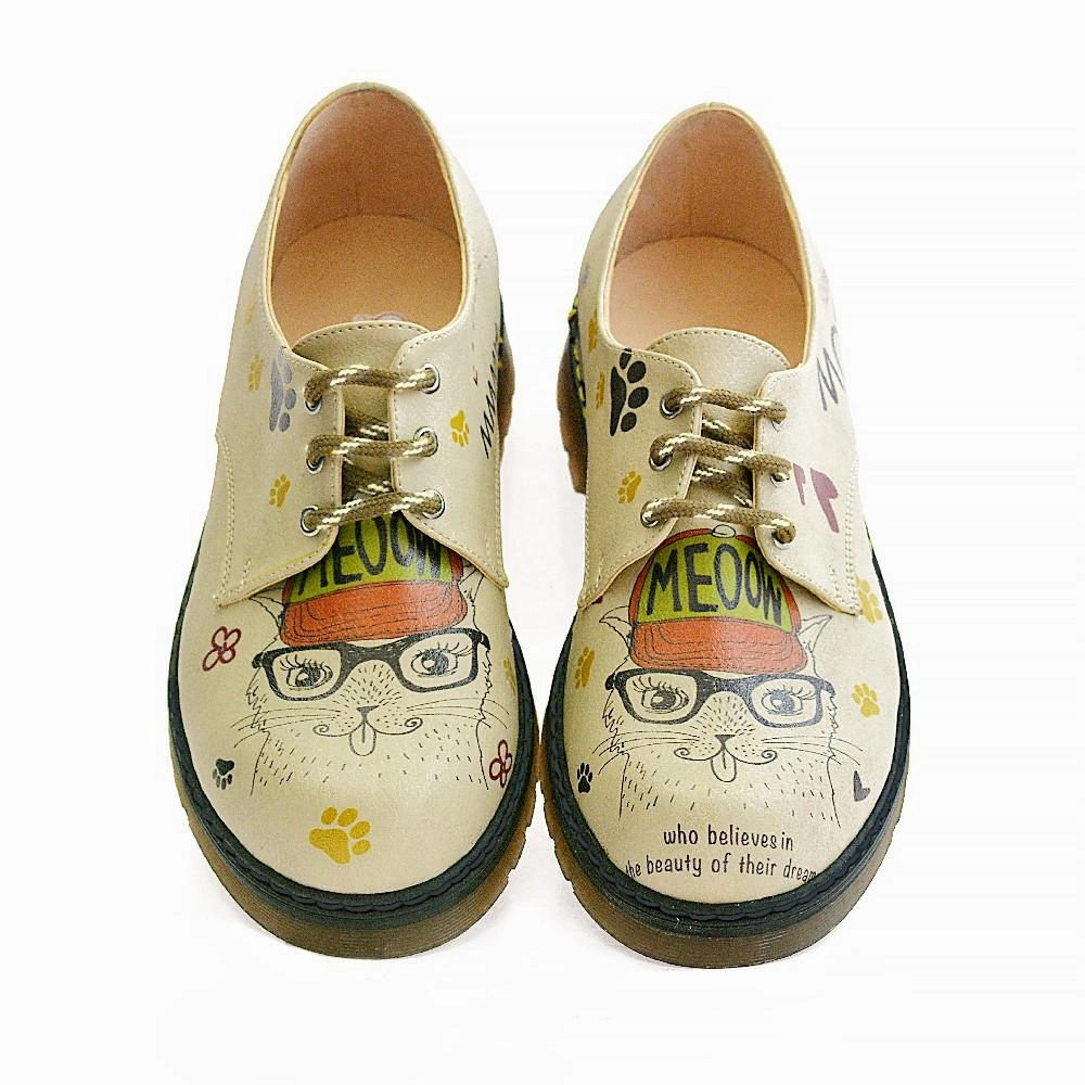 Oxford Shoes NMAX105 French Soft Video Look