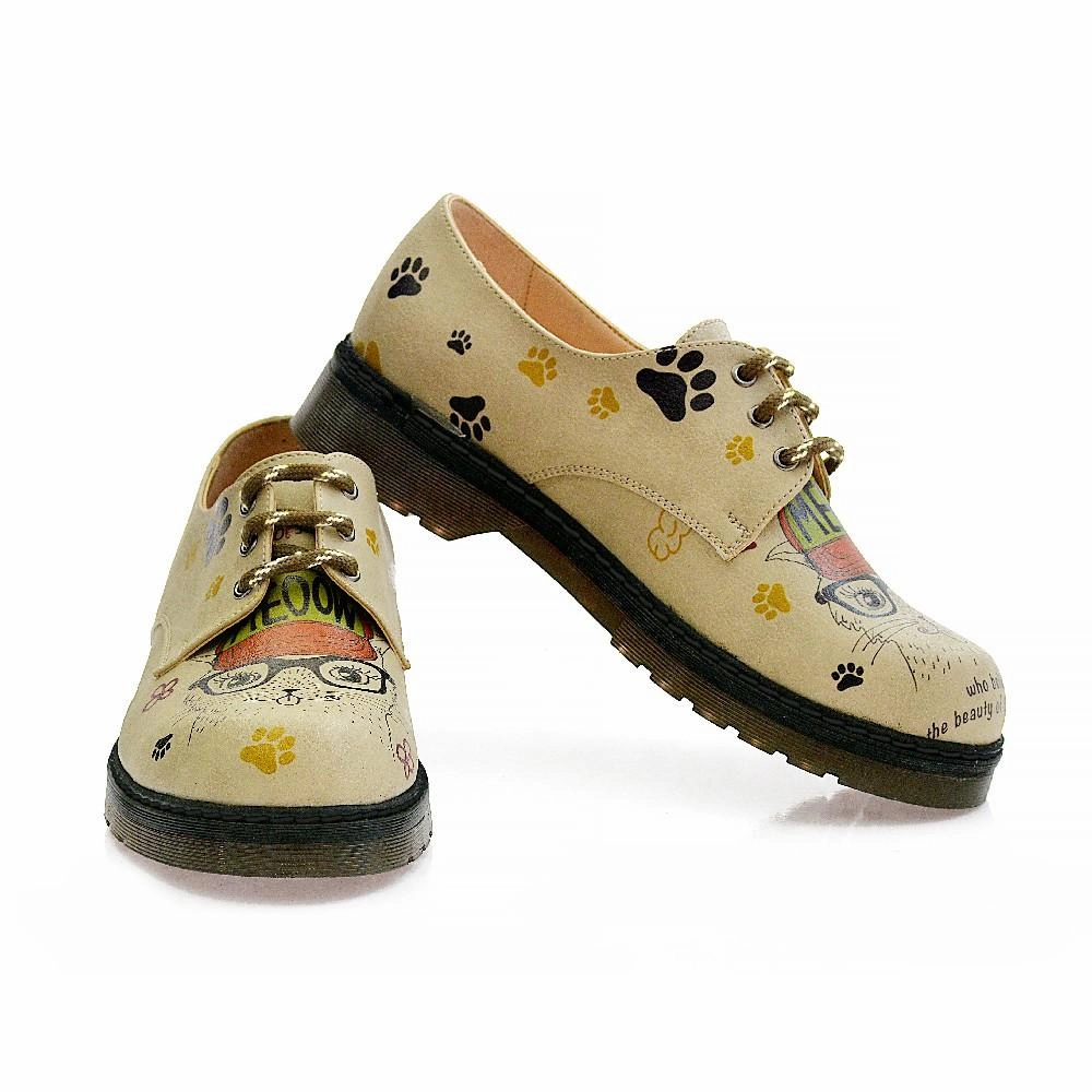 Long Move Bright tone Oxford Shoes NMAX105