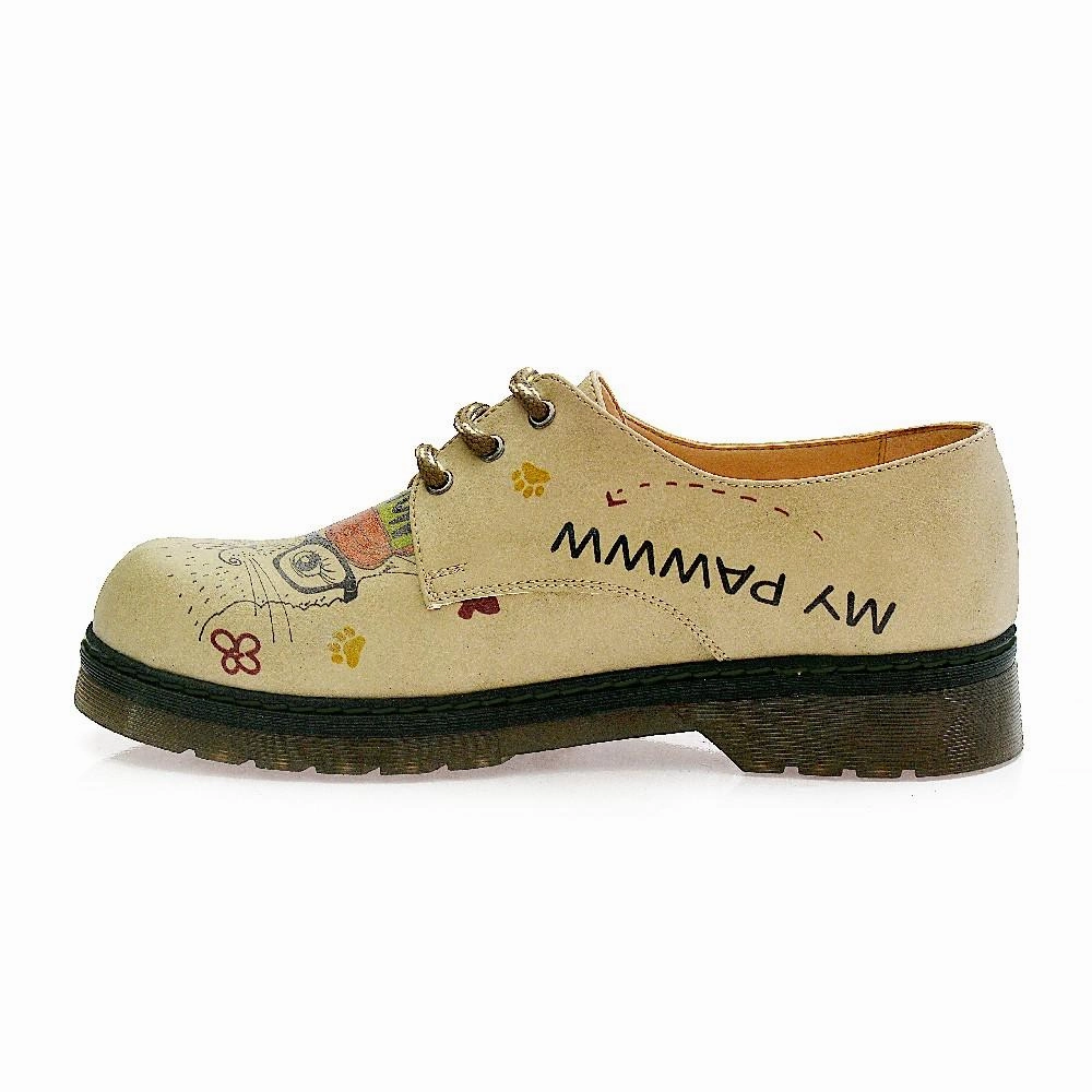 Slip On Nordic Tone Oxford Shoes NMAX105