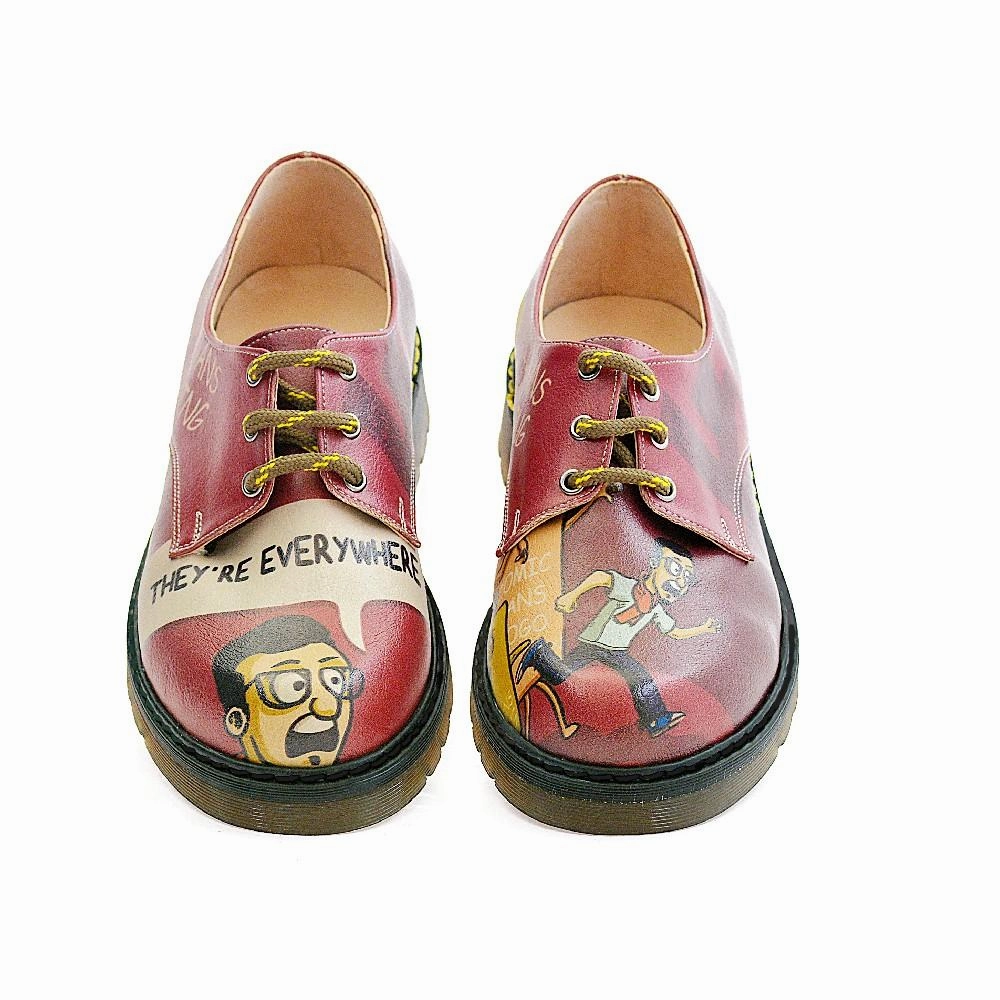 Oxford Shoes NMAX107 Snow Grip Urban Walk