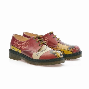 Oxford Shoes NMAX107 Global Cool Free Soul