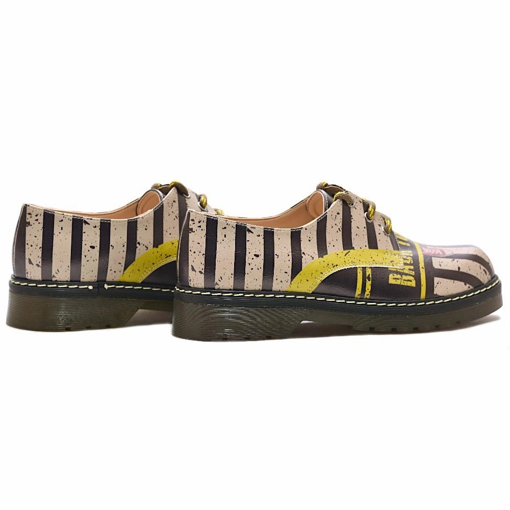 Oxford Shoes NMAX108 Calm Step