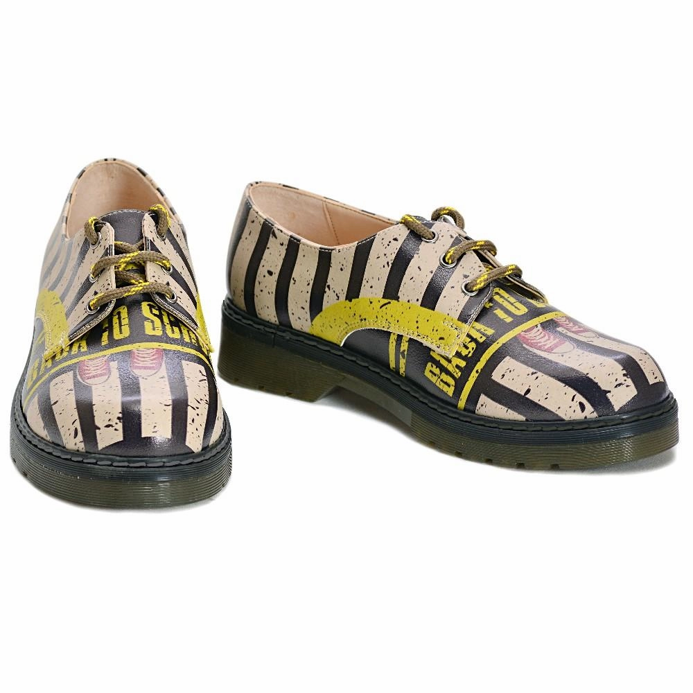 Breathable mesh All Time Oxford Shoes NMAX108