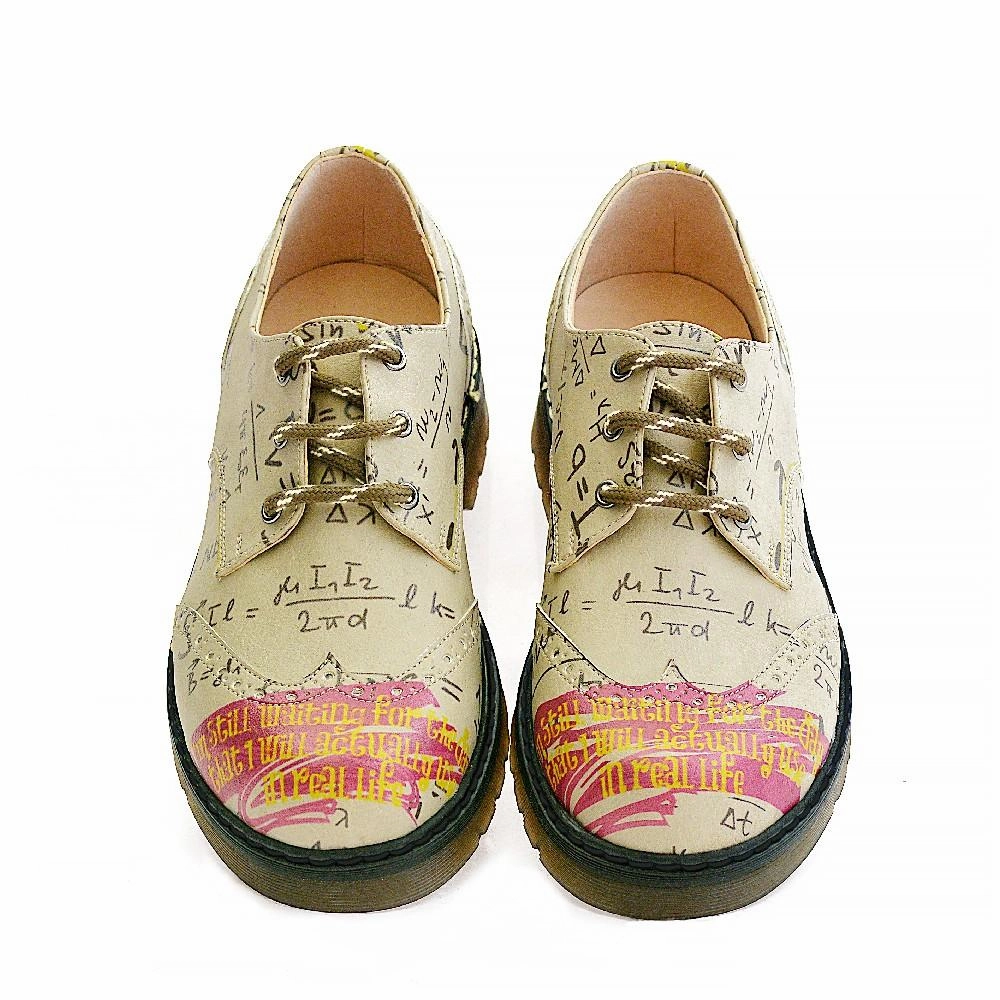 Oxford Shoes NMAX201 Secure fit Dream Path