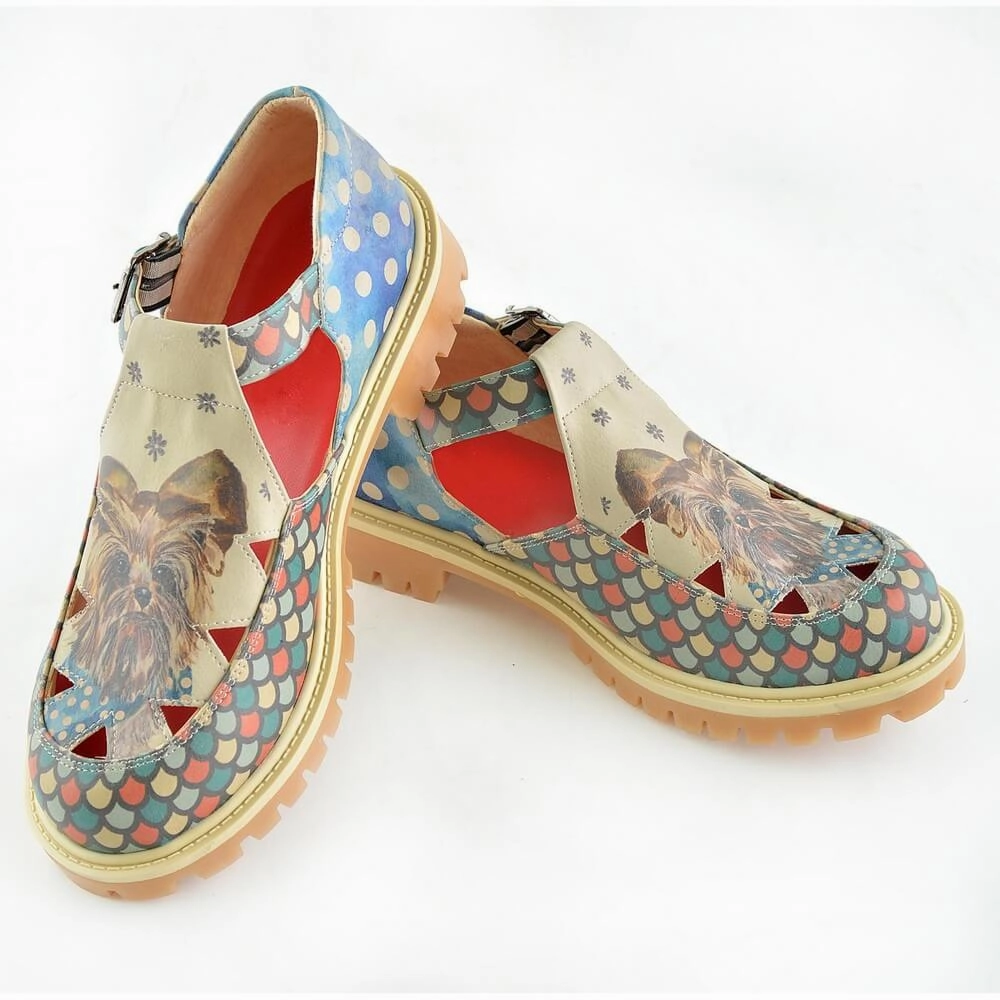 Oxford Shoes NMOT103 Rubber Outsole Dad Pick