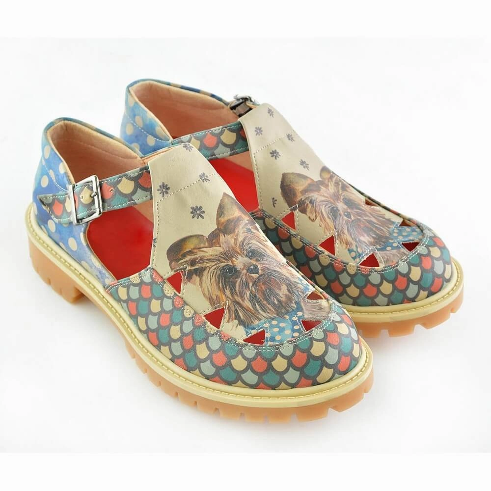 Ventilation holes Safe Land Oxford Shoes NMOT103