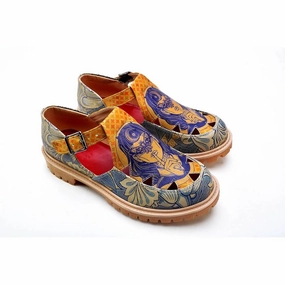 Oxford Shoes NMOT118 Campus Cool Comfort Ankle