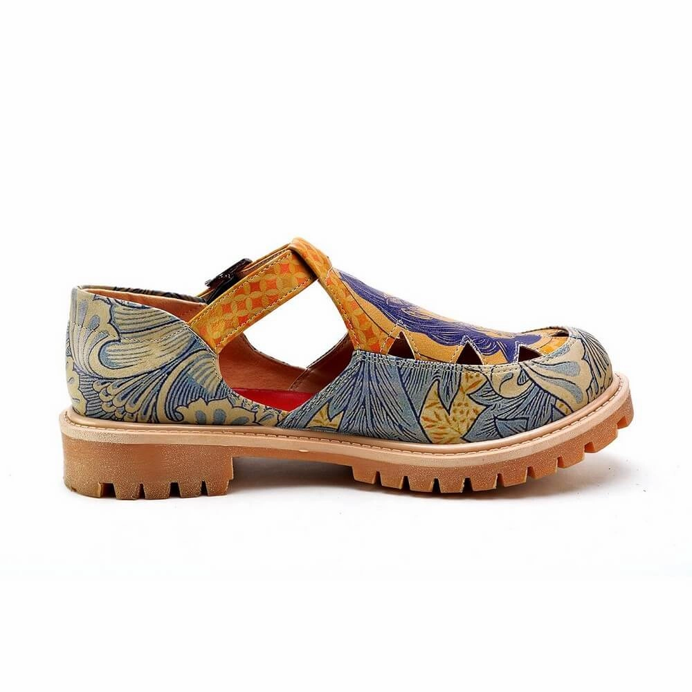 Street Glow Oxford Shoes NMOT118