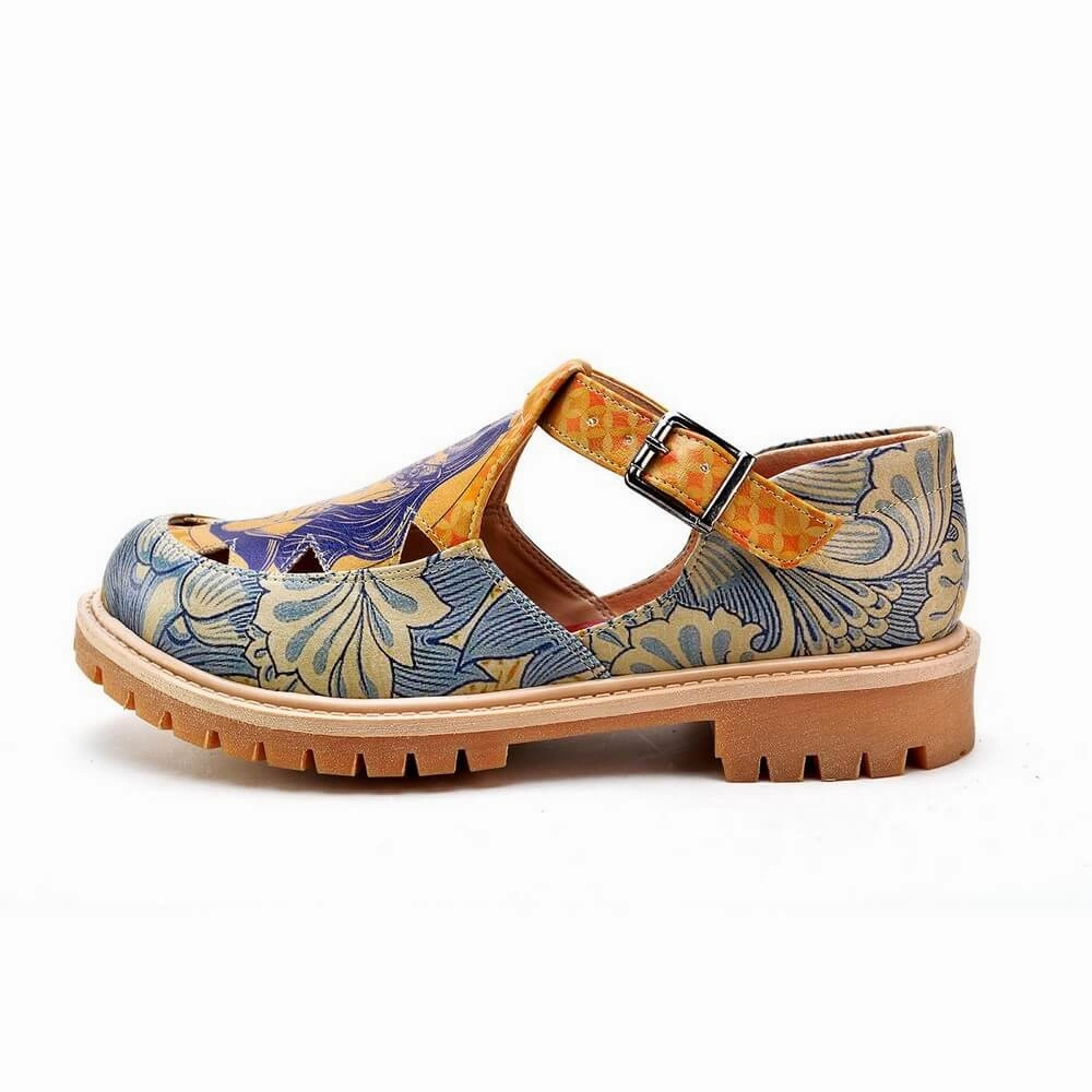 Oxford Shoes NMOT118 TPU Stability Freeze Grip