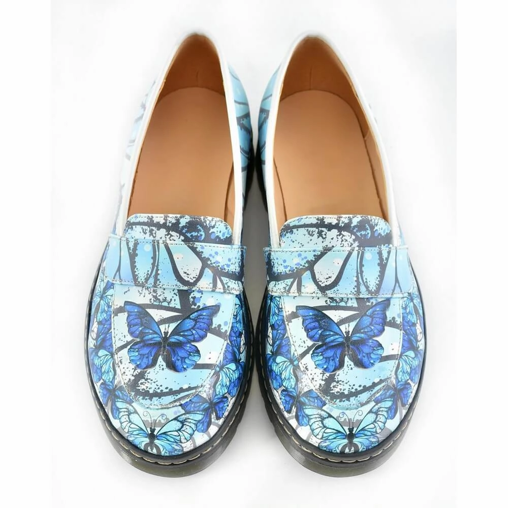 Stretchable Oxford Shoes NMOX107