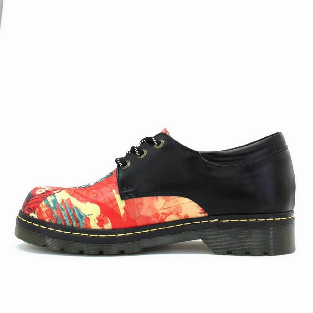 Oxford Shoes OGOX101 Functional Calm Mood