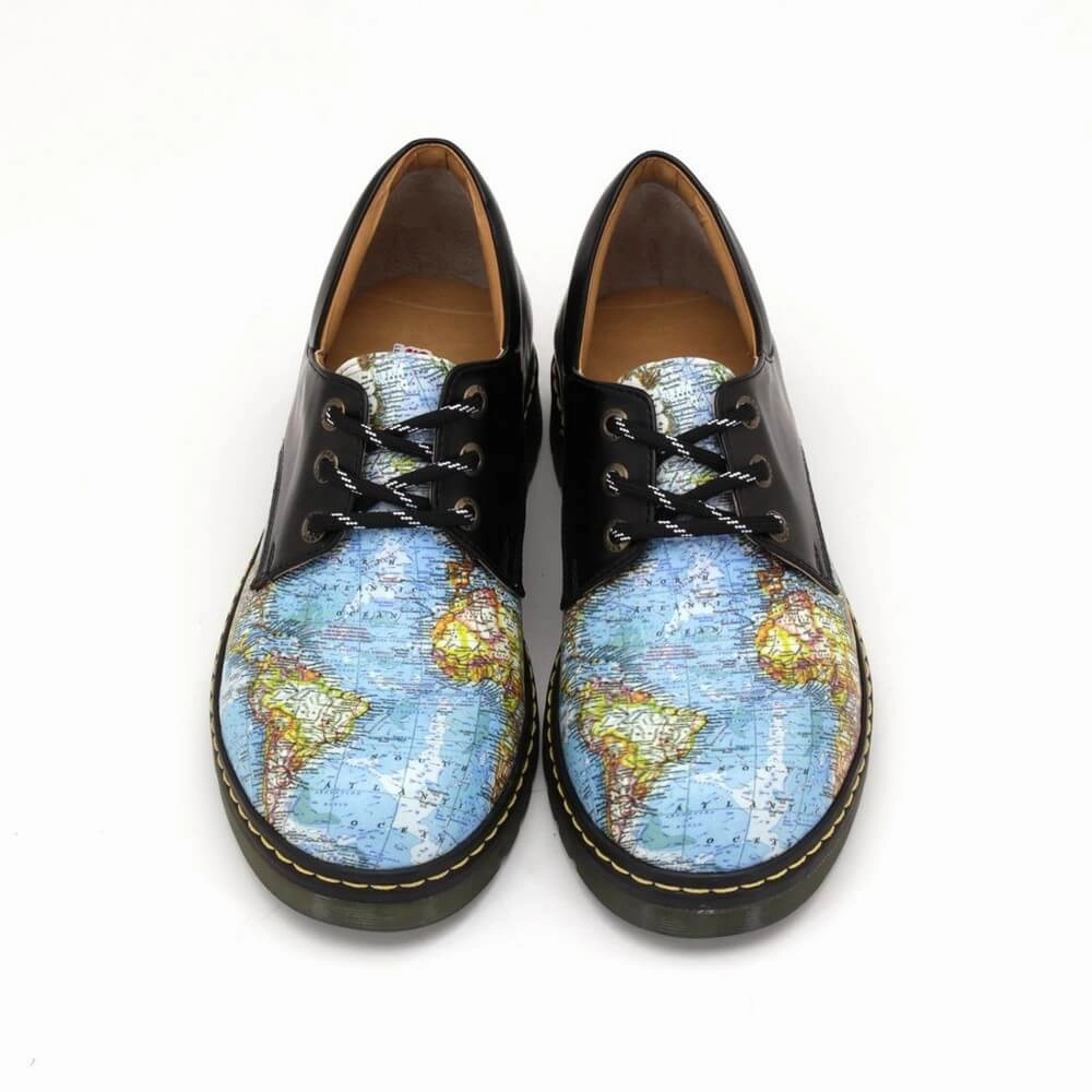 World Step Oxford Shoes OGOX105