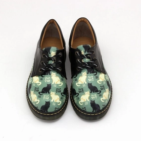 Antique Glow Dad Style Oxford Shoes OGOX107