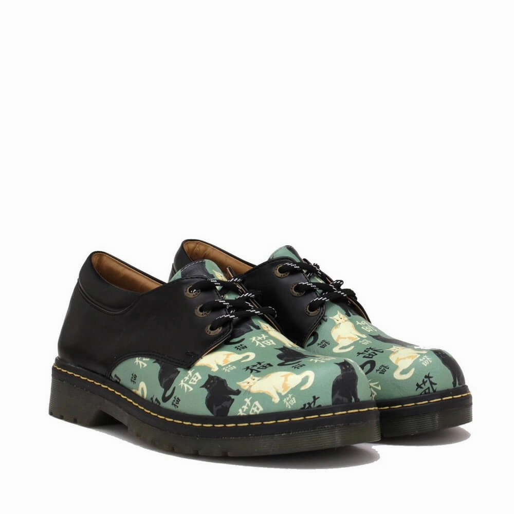 Flexible Leather Oxford Shoes OGOX107