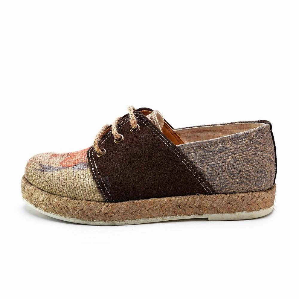 Fantasy Path Oxford Shoes ONR109